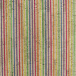 Rainbow Stripe Pro Cork 1/2 yard