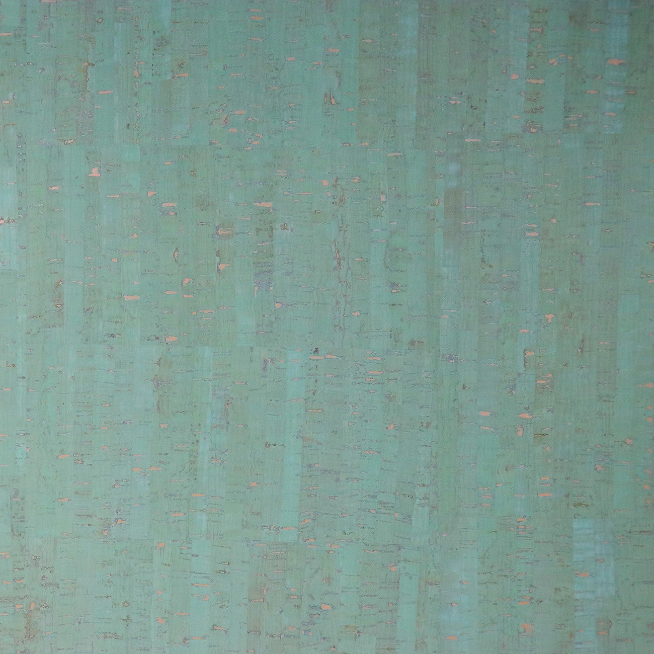 Robin Egg Rustic Cork 1/2 yard