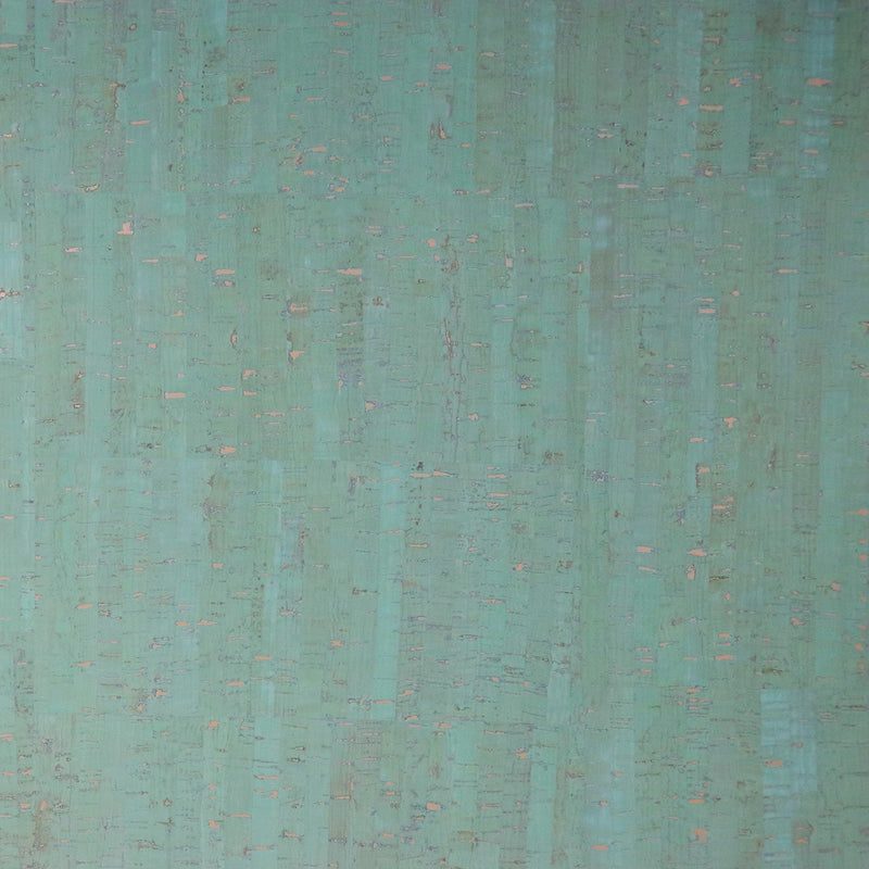 Robin Egg Rustic Cork 1/2 yard
