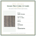 Product Specifications – Snake Pro Cork 1/2 yard