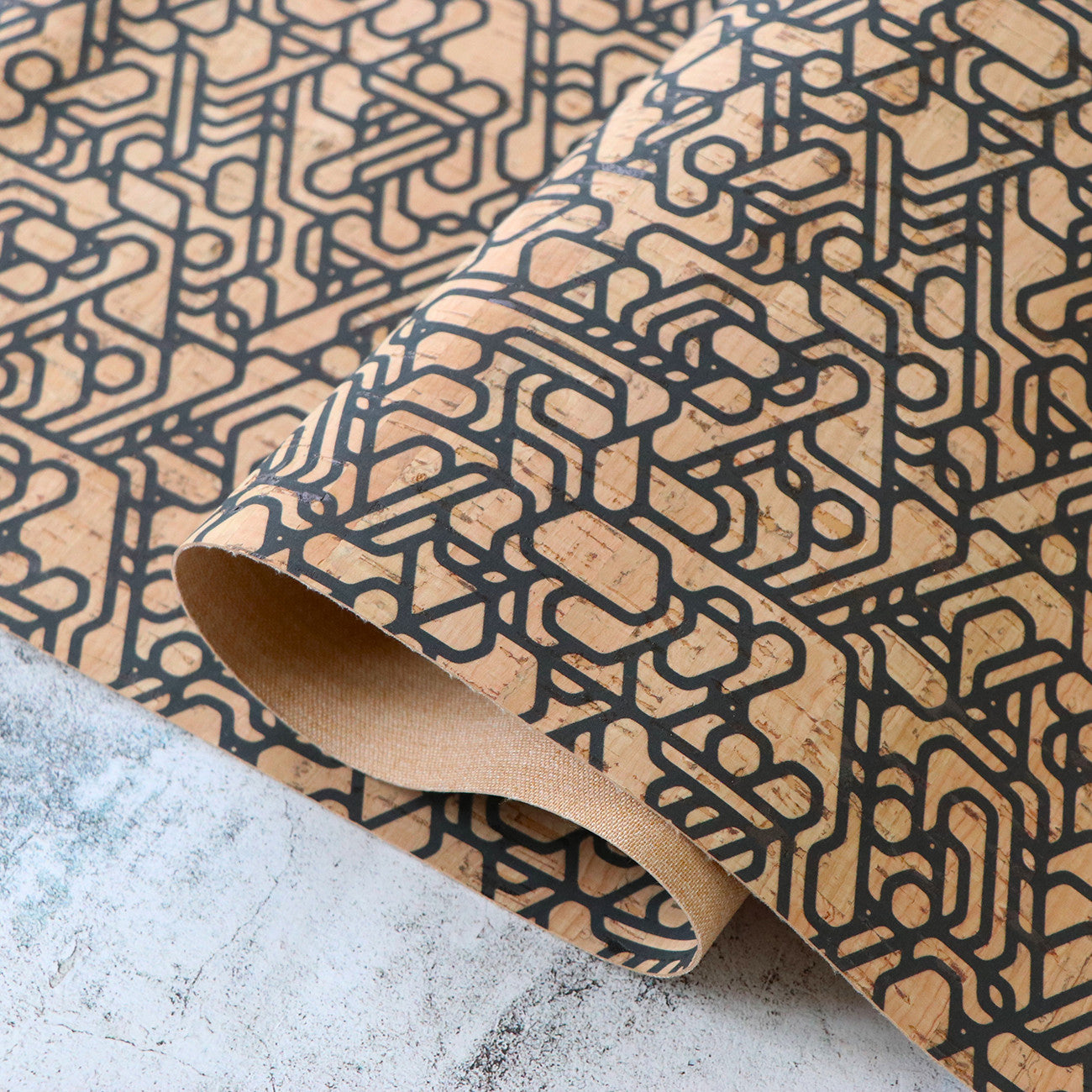 Techno Cork 1/2yd