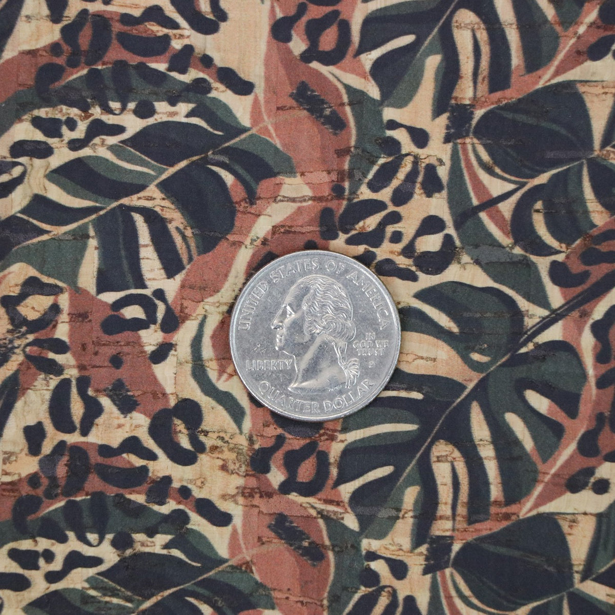 Wild Palms Cork 1/2 yard