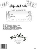 Highland Cow