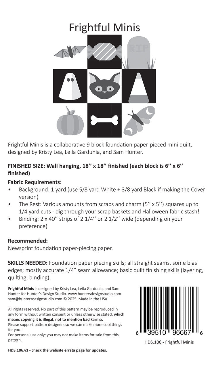 Frightful Minis
