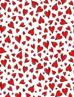 Hearts Bow Top