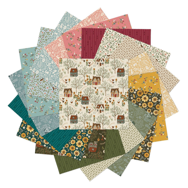 Heirloom Garden 10in Squares