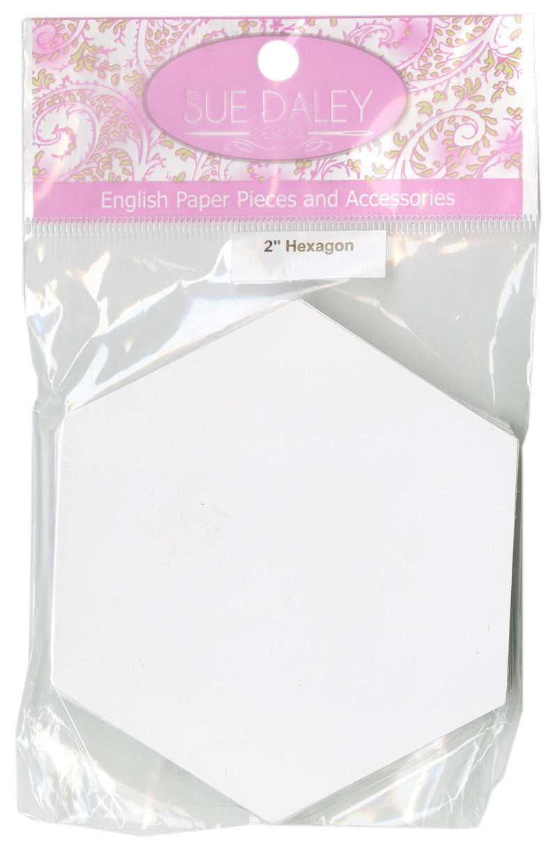 2in Hexagon Papers (100 pieces per bag)