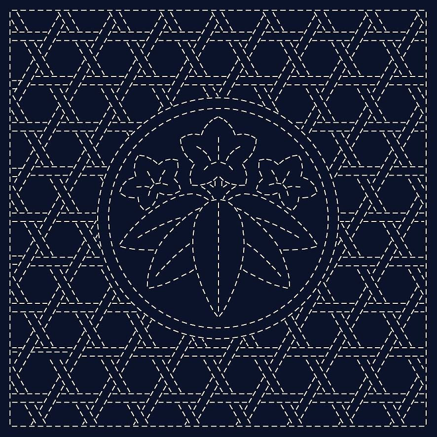 Sashiko Cloth Sasa-Rin Dou