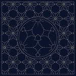 Sashiko Cloth Yamazakura