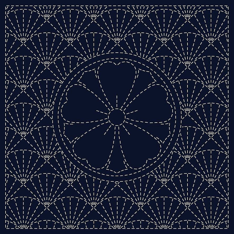 Sashiko Cloth Kenzakura