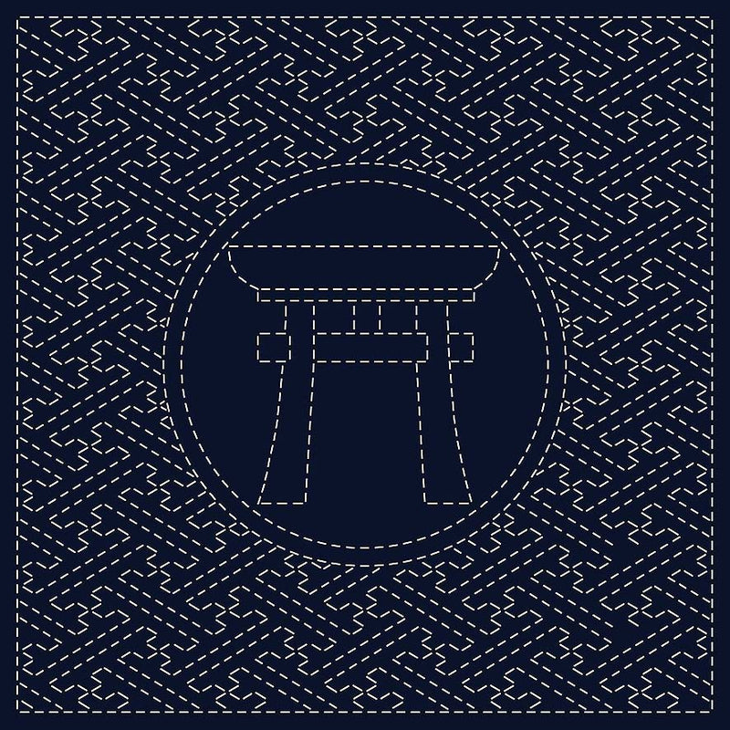 Sashiko Cloth TORI-I
