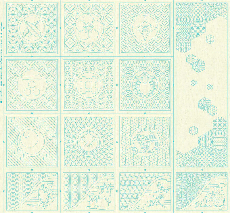 Sashiko Selections Part 2 Greige