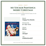 Product Specifications – My Sticker Paintings: Merry Christmas