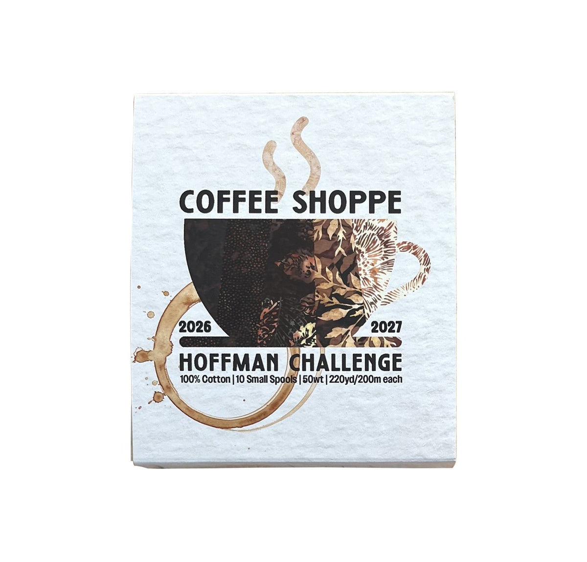 Coffee Shoppe By Hoffman Fabrics