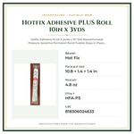 Product Specifications – Hotfix Adhesive PLUS Roll 10in x 3yds