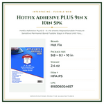 Product Specifications – Hotfix Adhesive PLUS 9in x 10in 5pk