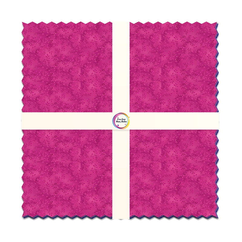 10in Squares, I've Got Hue, Babe, 42pcs/bundle