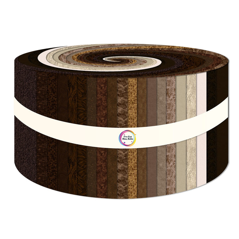 2.5in Strips, I've Got Hue, Babe, 40pcs/bundle