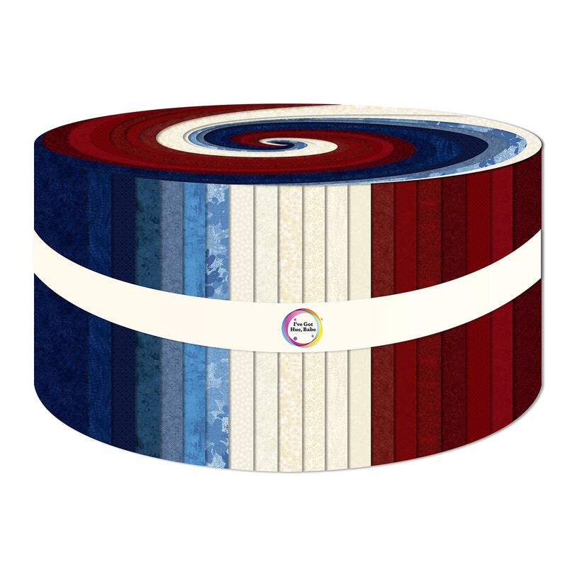 2.5in Strips, I've Got Hue, Babe, 40pcs/bundle