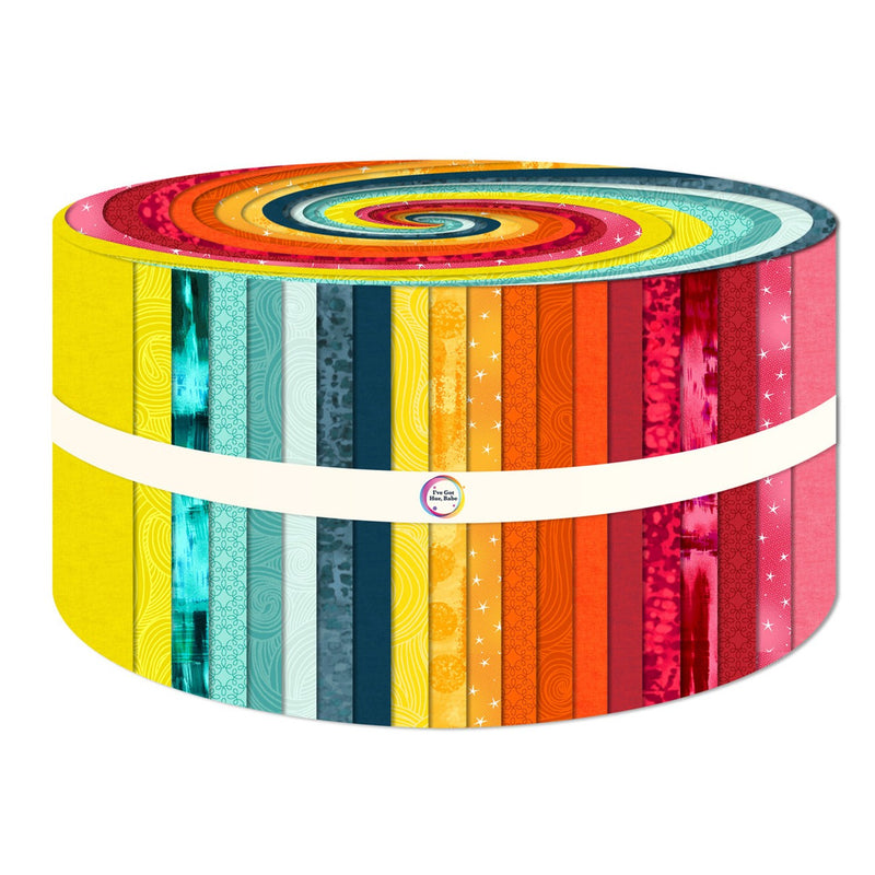 2.5in Strips I've Got Hue Babe Key West, 40pcs/bundle