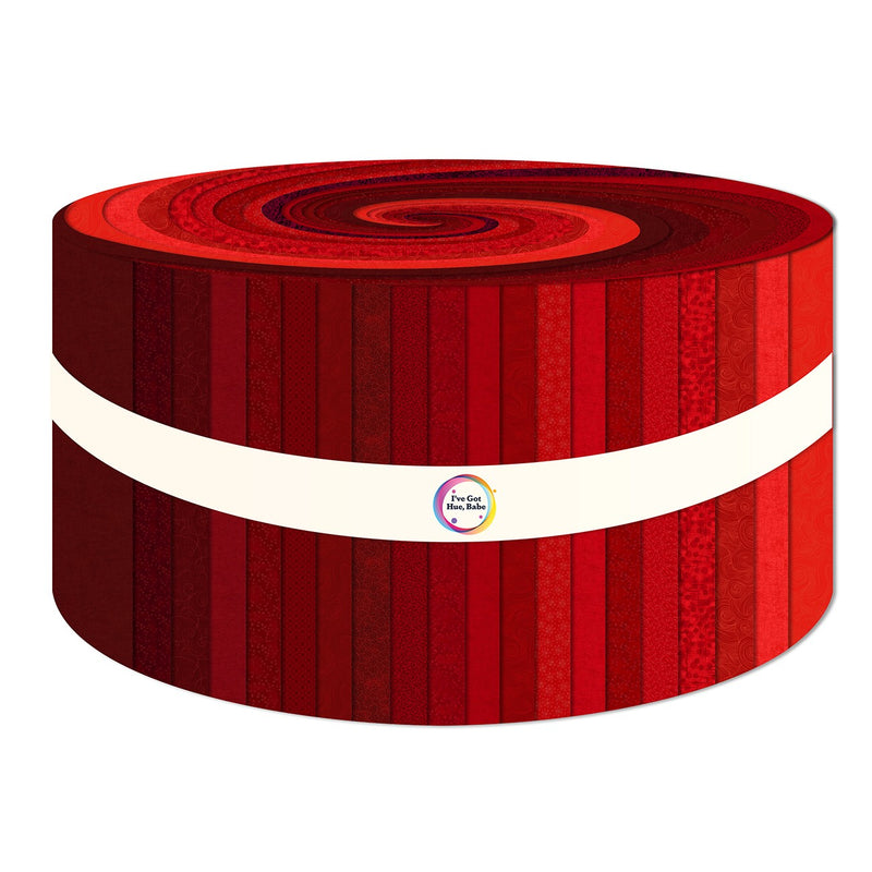 2.5in Strips, I've Got Hue, Babe, 40pcs/bundle