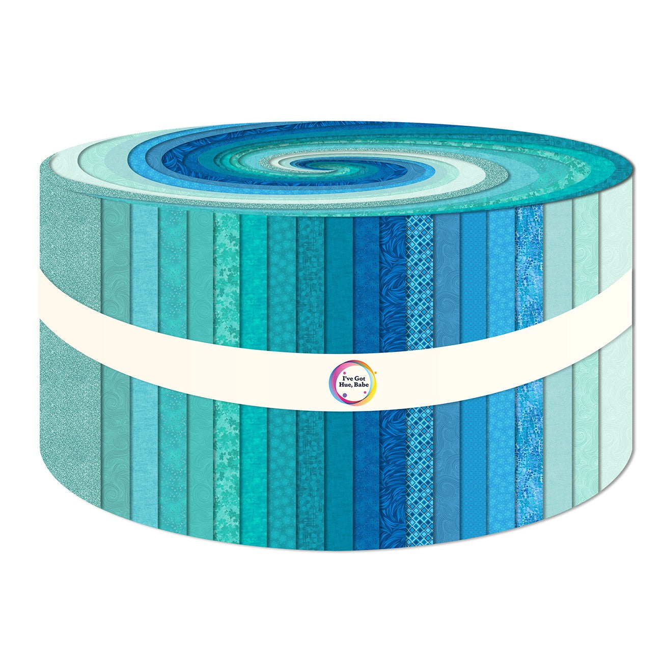 2.5in Strips, I've Got Hue, Babe, 40pcs/bundle