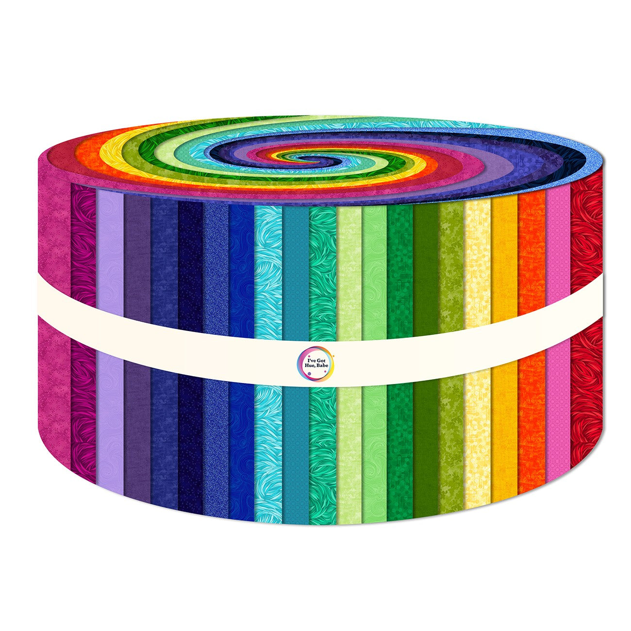 2.5in Strips, I've Got Hue, Babe, 40pcs/bundle