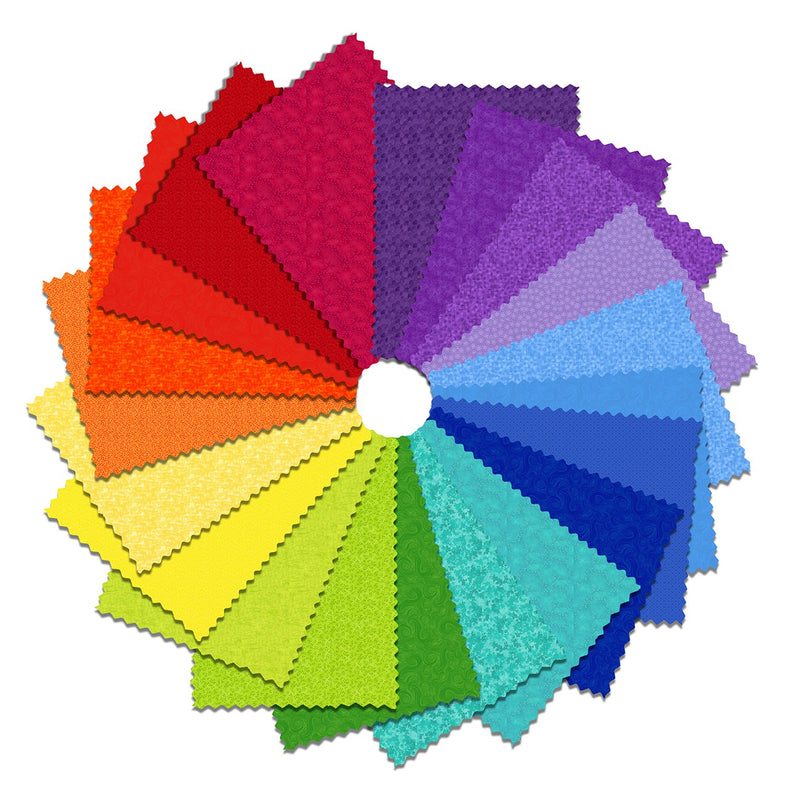 Fat Quarters I've Got Hue Babe, 20pcs/bundle