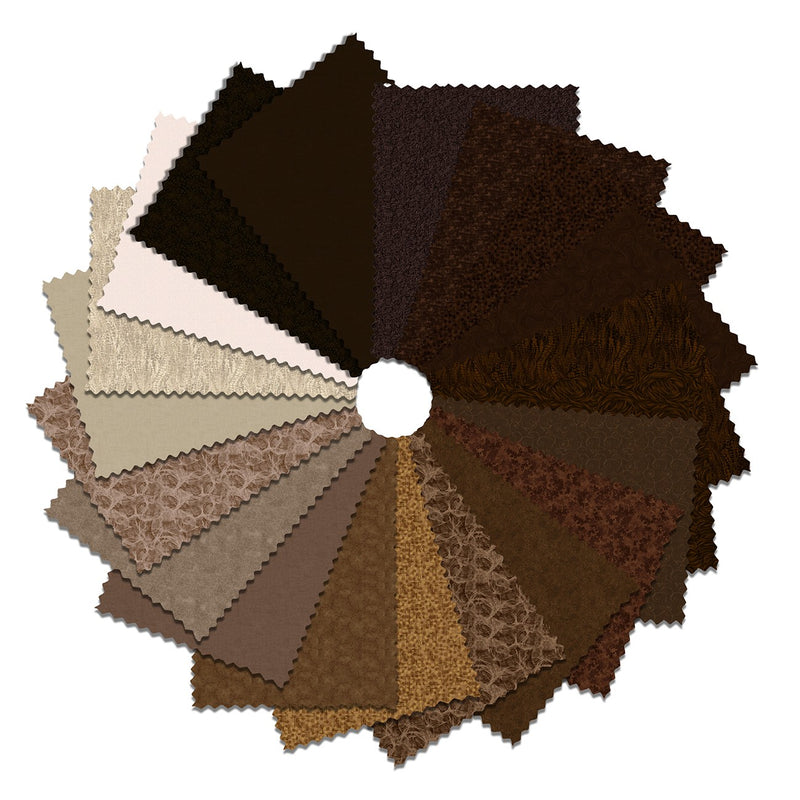 Fat Quarters I've Got Hue Babe, 20pcs/bundle