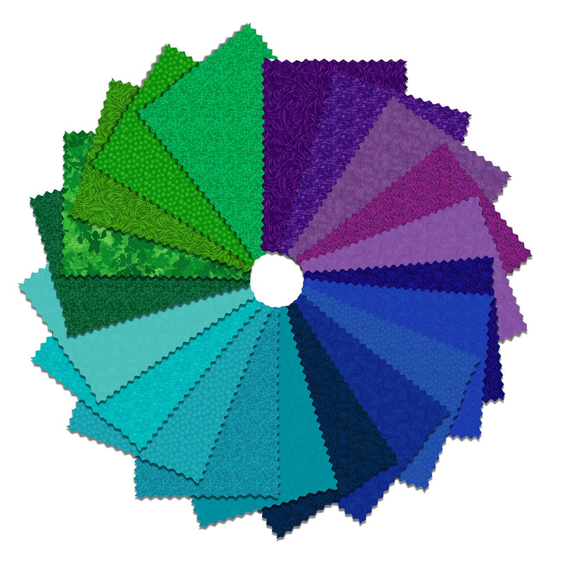 Fat Quarters I've Got Hue Babe, 20pcs/bundle