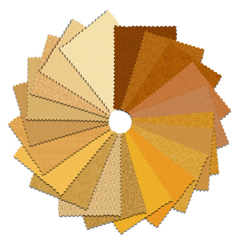 Fat Quarters I've Got Hue Babe, 20pcs/bundle