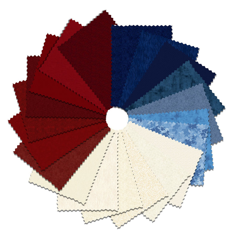 Fat Quarters I've Got Hue Babe, 20pcs/bundle