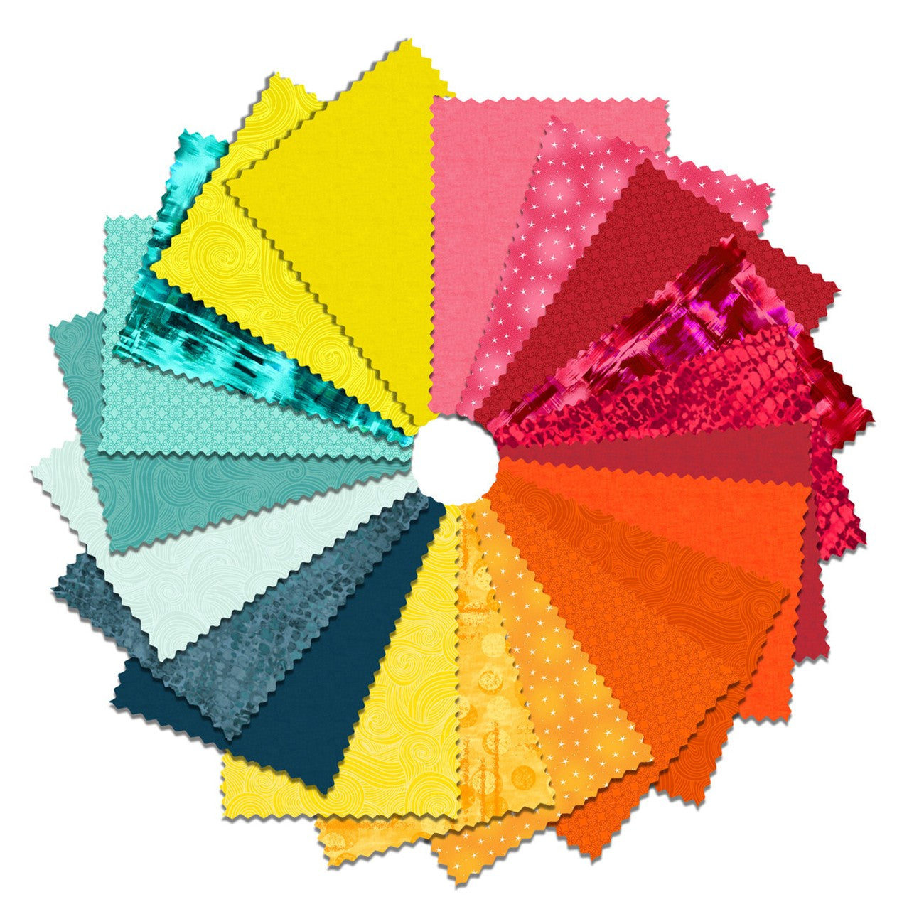 Fat Quarter I've Got Hue Babe Key West, 20pcs/bundle