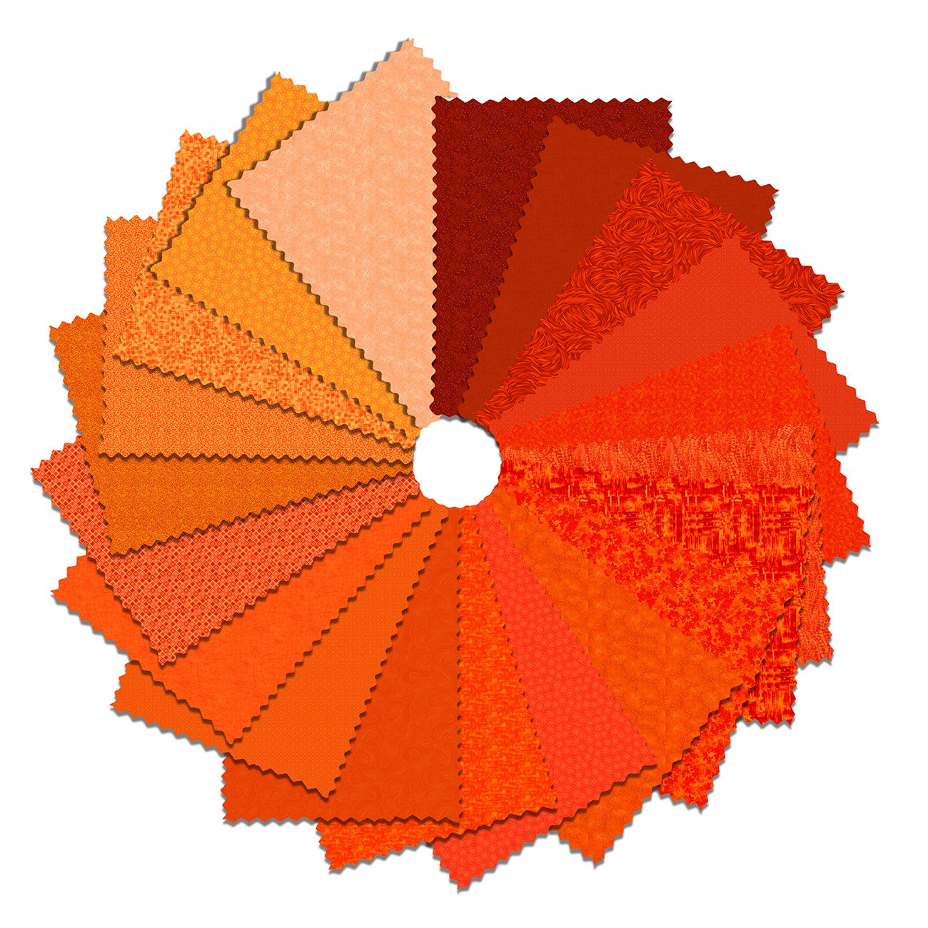 Fat Quarters I've Got Hue Babe, 20pcs/bundle