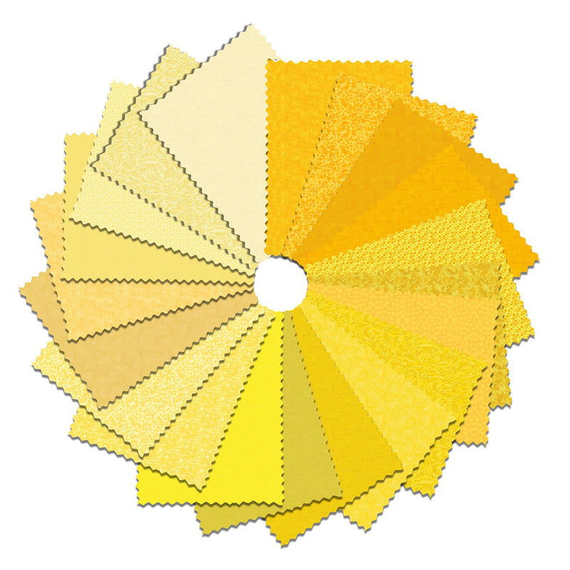 Fat Quarters I've Got Hue Babe, 20pcs/bundle