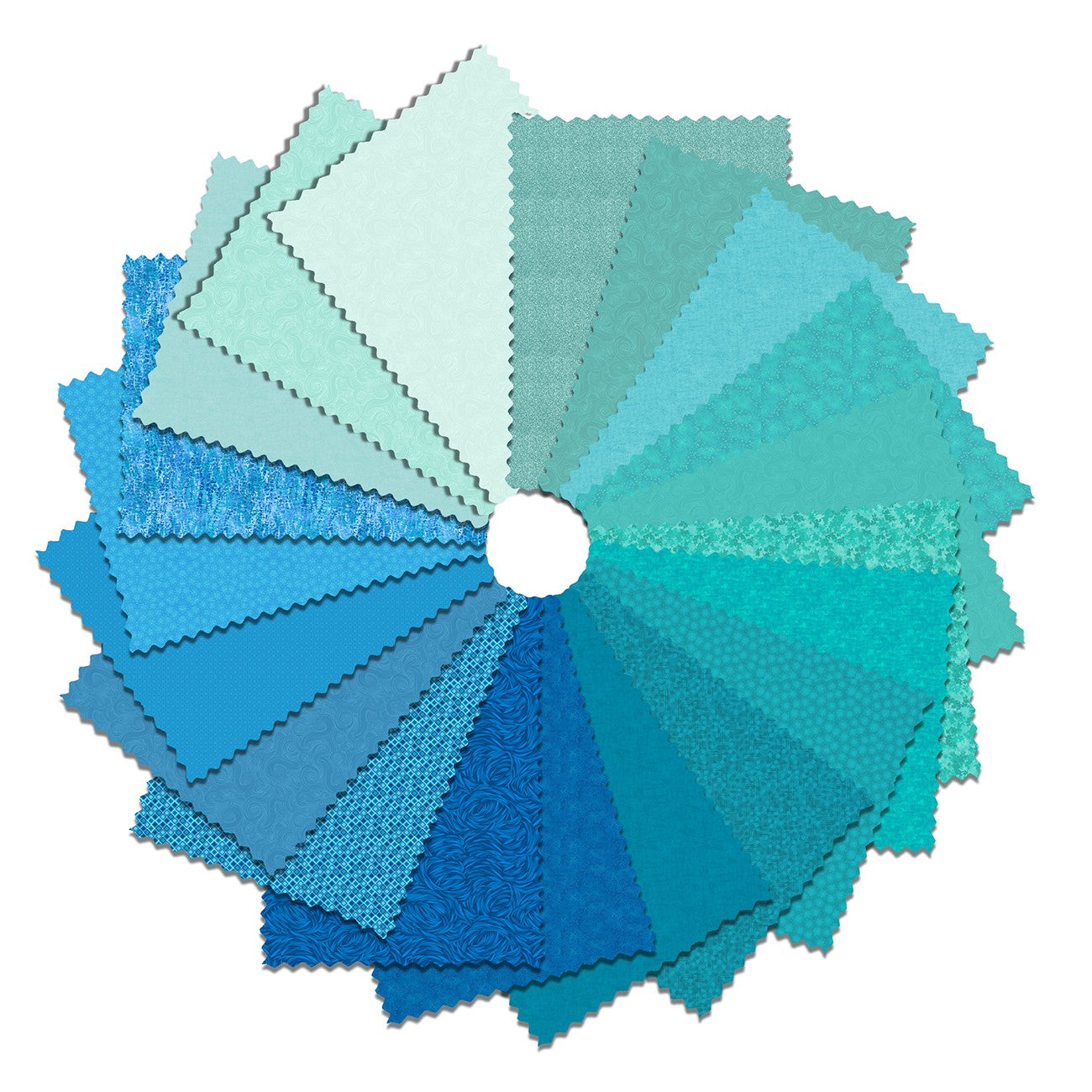 Fat Quarters I've Got Hue Babe, 20pcs/bundle