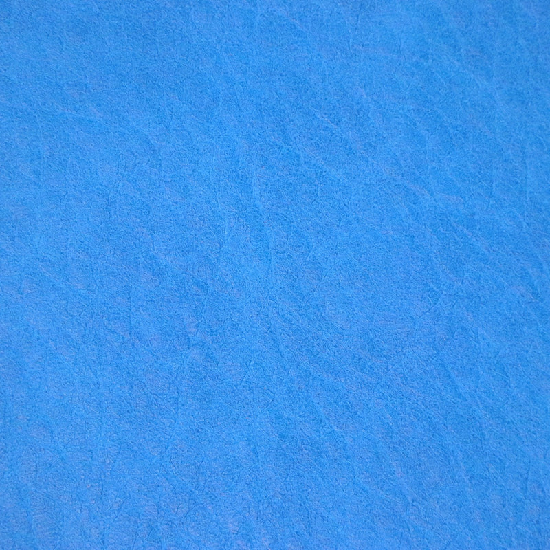 Electric Blue Legacy Faux Leather 1/2 Yard