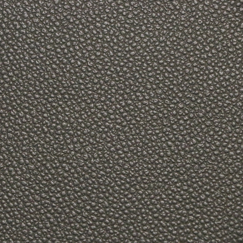 Charcoal Pebble Faux Leather 1/2 yard