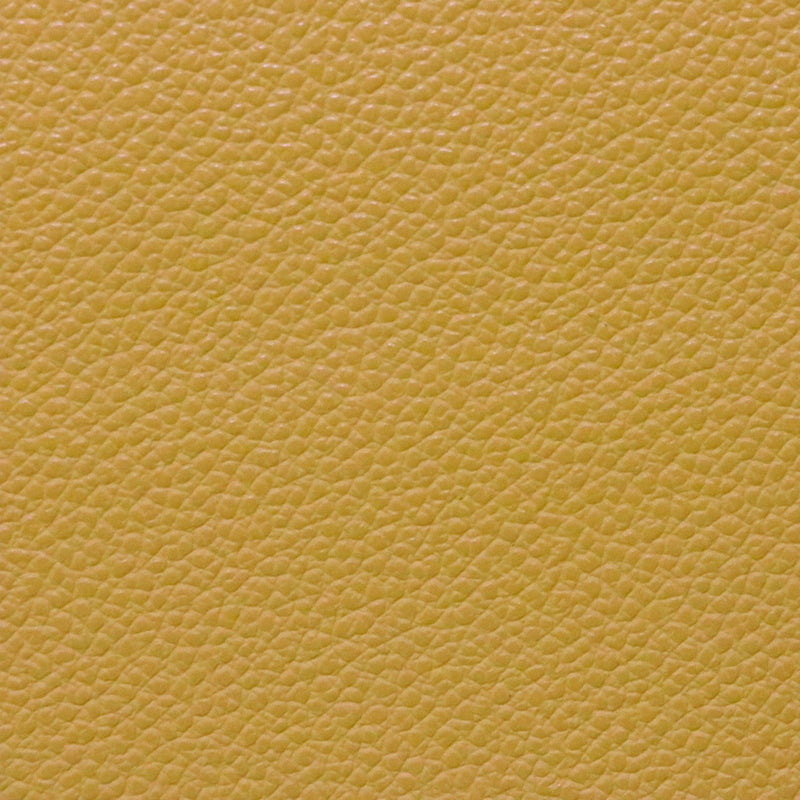 Mustard Pebble Faux Leather 1/2 yard