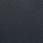 Navy Pebble Faux Leather 1/2 yard