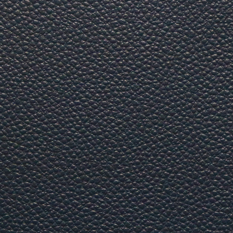 Navy Pebble Faux Leather 1/2 yard