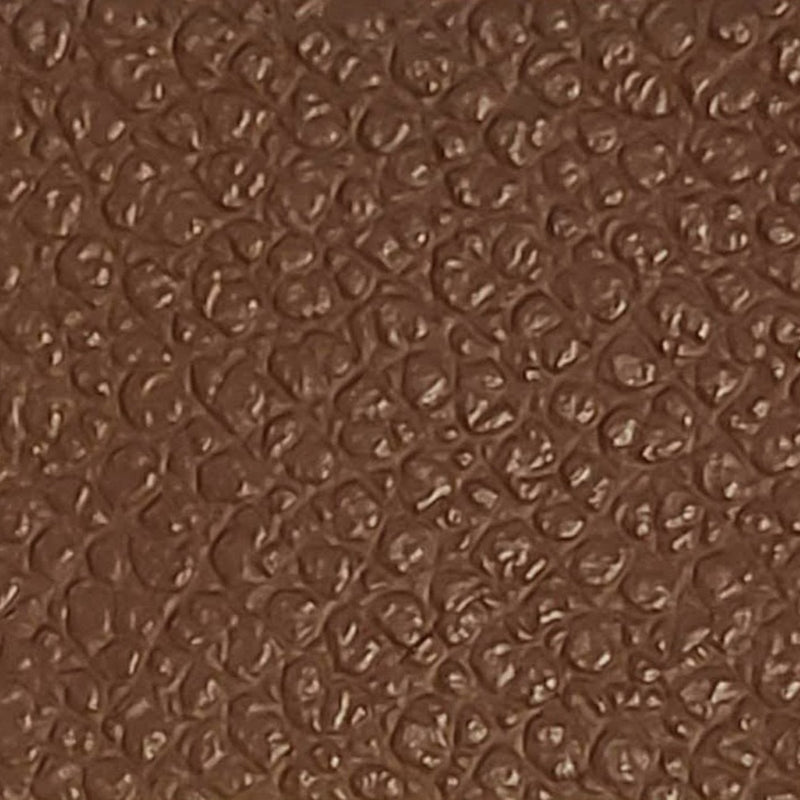Brown Pebble Faux Leather 1/2 yard