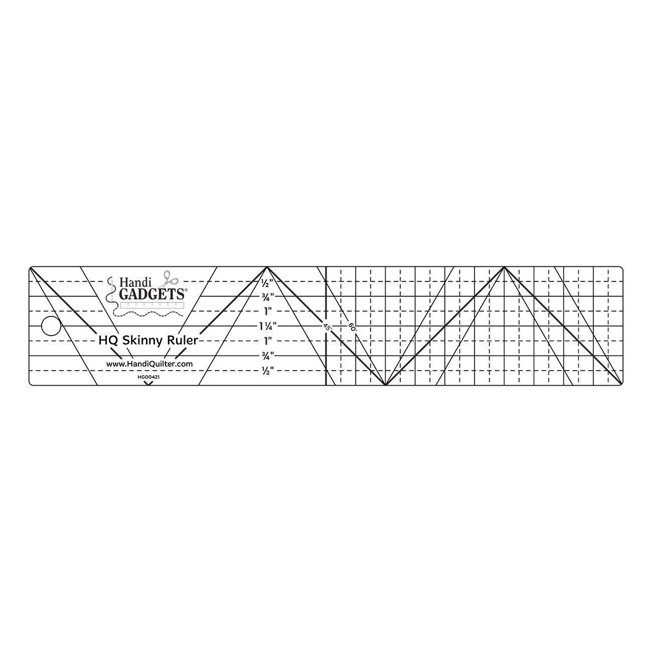 2in x 10in Ruler