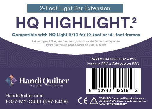 Highlight 2 Foot Extension 2