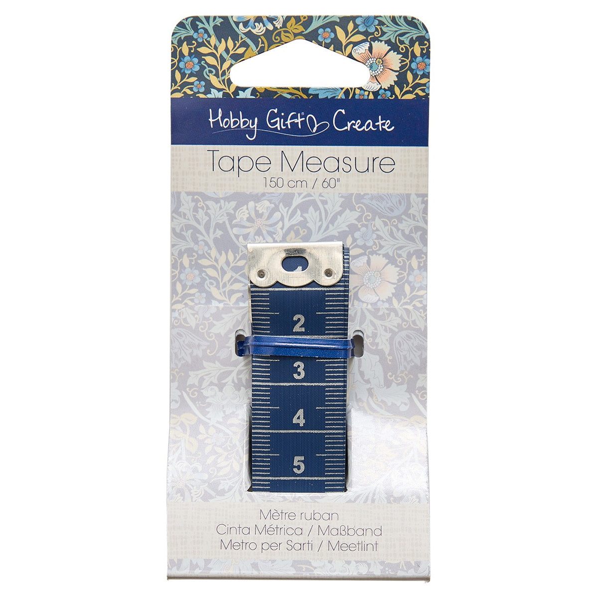 Tape Measure 60in Blue