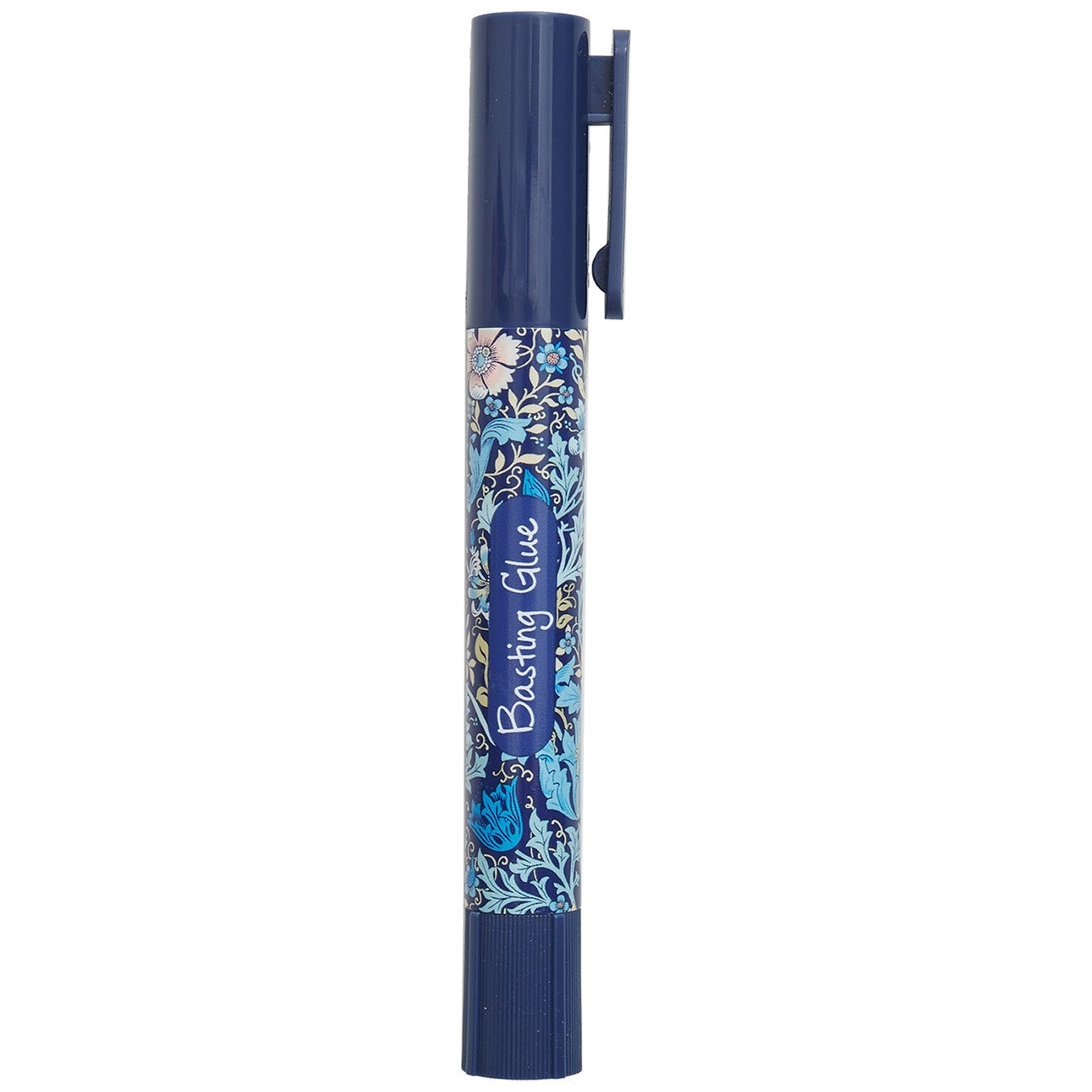 Basting Glue Pen Blue Floral