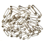 Safety Pins in Glass Jar 50ct