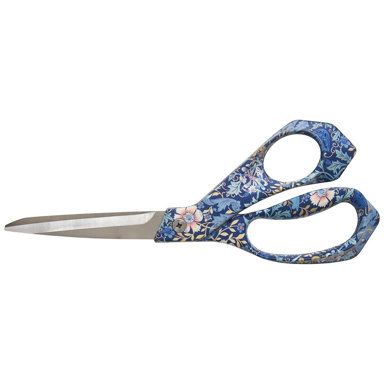 Dressmaker Scissors 8-1/2in Blue Floral