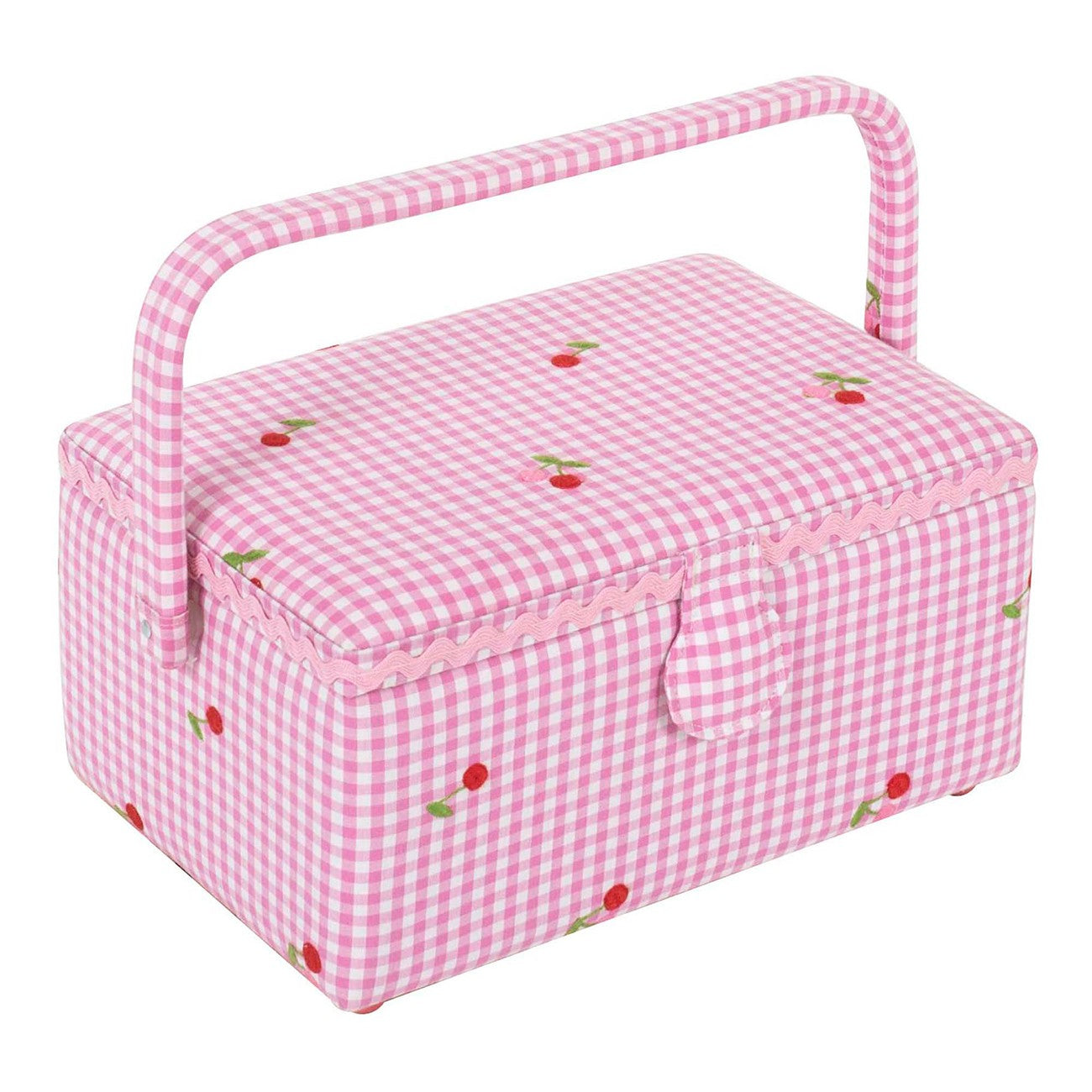 Medium Sewing Box Cherries