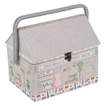 Sewing Box Embroidered Shop Haby Notions